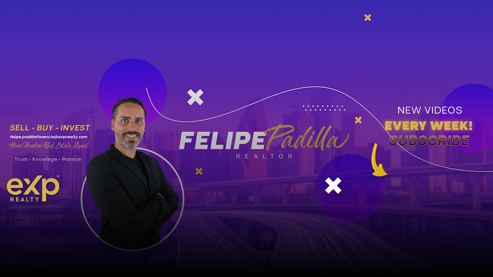 Felipe Padilla Realtor – Real Estate Agent @ eXp Realty of Houston TX