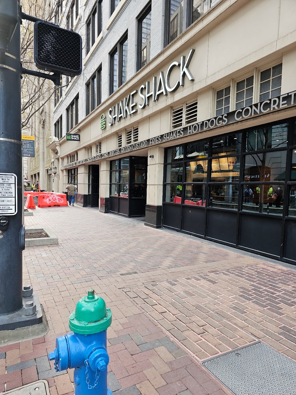 Shake Shack Downtown Houston